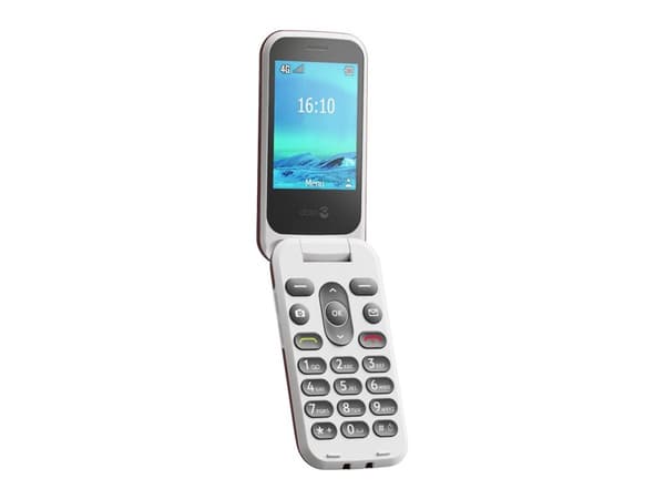 Doro 2820 4G utan strömförsörjning röd