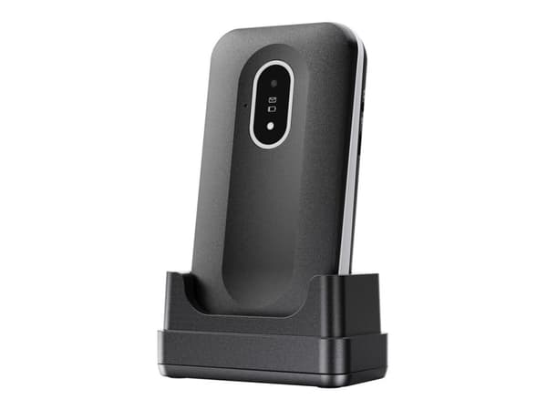 DORO Leva L20 - 4G funksjonstelefon - RAM 64 MB / Internminne 128 MB - microSD slot - LCD-display (TFT) - 320 x 240 piksler (60 Hz) - rear camera 2 M