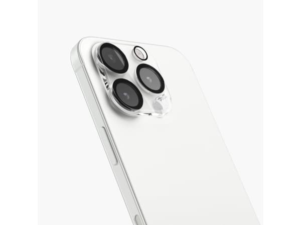 Vonmählen LEP00003, Apple, iPhone 16 Pro / Pro Max, Ripebestandig, Gjennomsiktig, 1 stykker