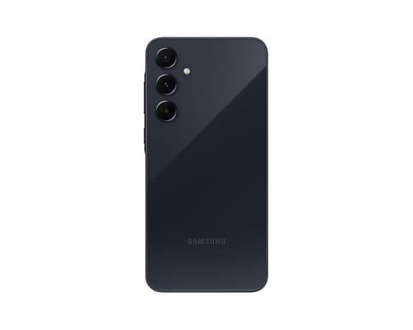 Samsung Galaxy A55 5G 16,8 cm (6,6") Hybrid Dual SIM Android 14 USB Type-C 8 GB 128 GB 5000 mAh Marineblå