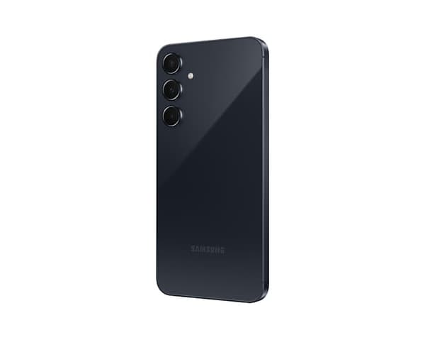 Samsung Galaxy A55 5G 16,8 cm (6,6") Hybrid Dual SIM Android 14 USB Type-C 8 GB 128 GB 5000 mAh Marineblå