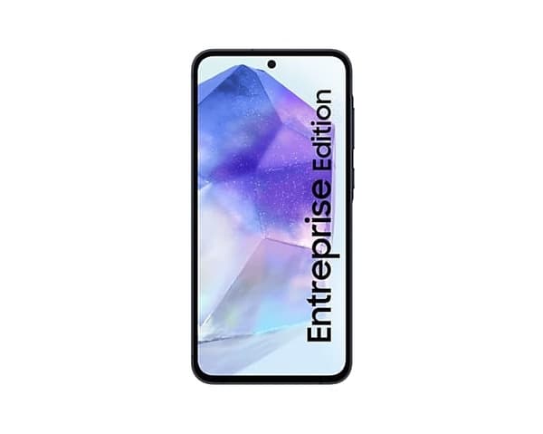 Samsung Galaxy A55 5G 16,8 cm (6,6") Hybrid Dual SIM Android 14 USB Type-C 8 GB 128 GB 5000 mAh Marineblå
