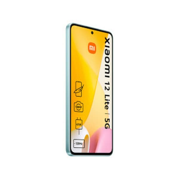 Älypuhelimet Xiaomi Xiaomi 12 Lite 6,55" Octa Core 6 GB RAM 128 GB Vihreä