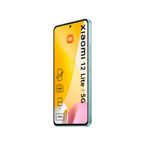 Älypuhelimet Xiaomi Xiaomi 12 Lite 6,55" Octa Core 6 GB RAM 128 GB Vihreä