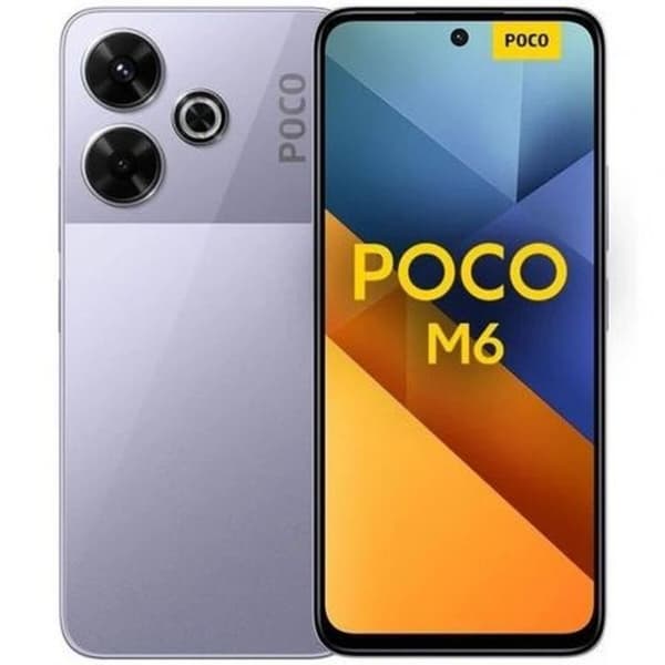Smartphone Xiaomi 56278EU Octa Core 6 GB RAM 128 GB Violett 6,79" Lila