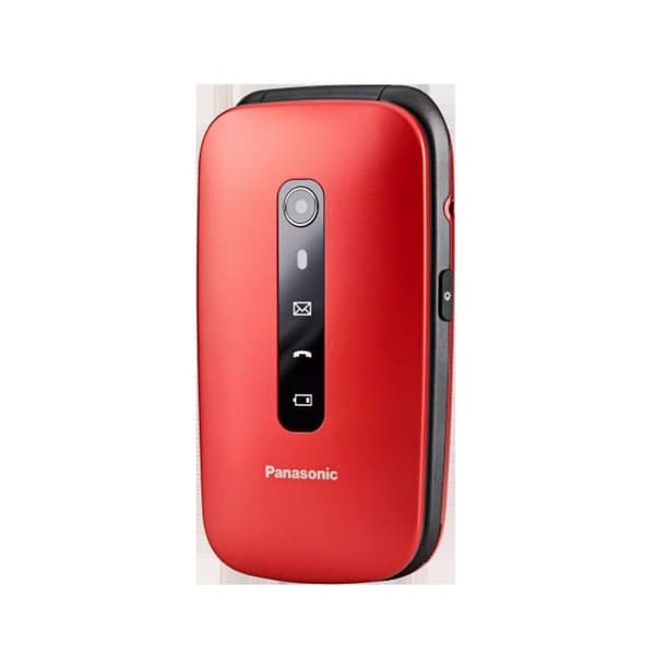 Mobiltelefon Panasonic 128 GB 128 MB 32 GB RAM Röd Röd