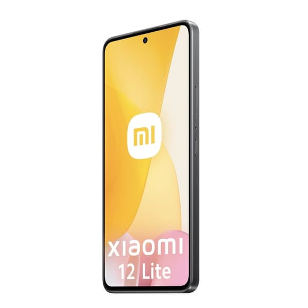 Xiaomi 12 Lite 5G 8/256GB Svart