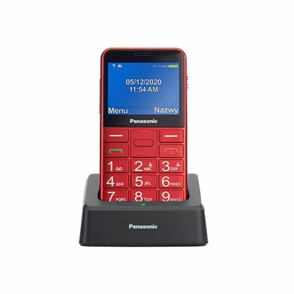 Mobil telefon for eldre voksne Panasonic KX-TU155EXRN 2.4"