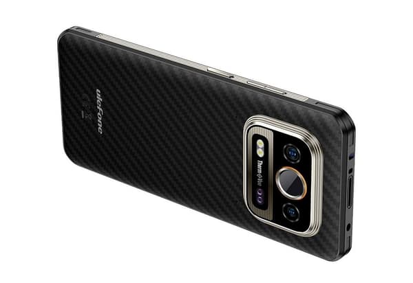 Ulefone Armor 25T Pro 6GB/256GB Frost Black - smartphone