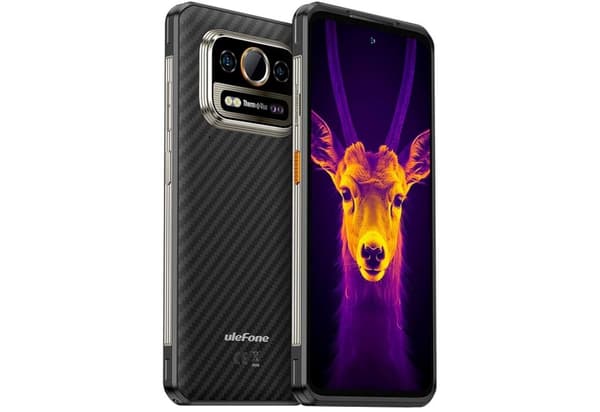 Ulefone Armor 25T Pro 6GB/256GB Frost Black - smartphone