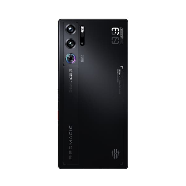RedMagic 9 Pro 17,3 cm (6,8") Dual SIM Android 14 5G USB Type-C 12 GB 256 GB 6500 mAh Svart