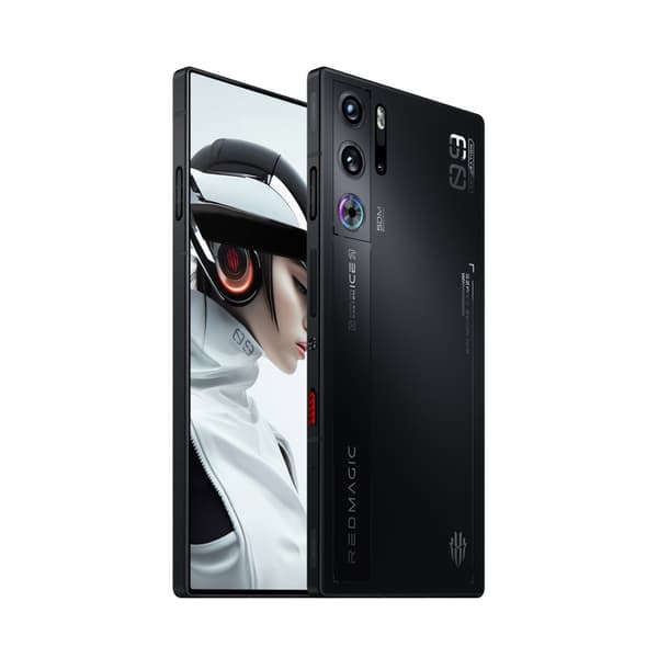 RedMagic 9 Pro 17,3 cm (6,8") Dual SIM Android 14 5G USB Type-C 12 GB 256 GB 6500 mAh Sort