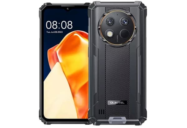Oukitel WP28S 4/128 10600mAh DS - smartphone, svart