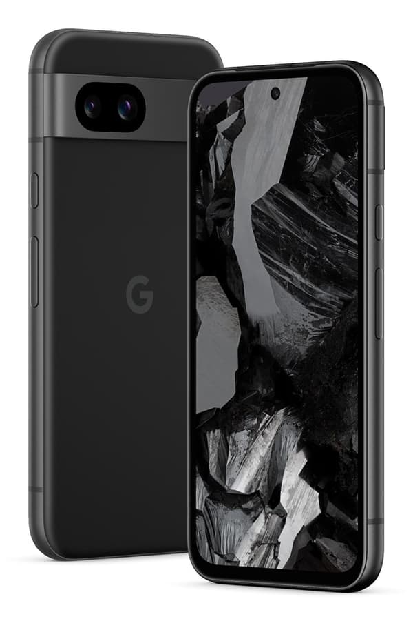 SMARTPHONE GOOGLE PIXEL 8A 5G 8/128GB DS OBSIDIAN