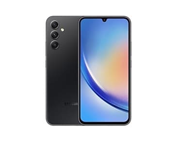 Samsung Galaxy A34 5G SM-A346B/DSN 16,8 cm (6,6") Hybrid Dual SIM Android 13 USB Type-C 6 GB 128 GB 5000 mAh Grafit