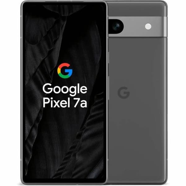 Smartphone Google Pixel 7a 6,1" 8 GB RAM 128 GB Sort Sort