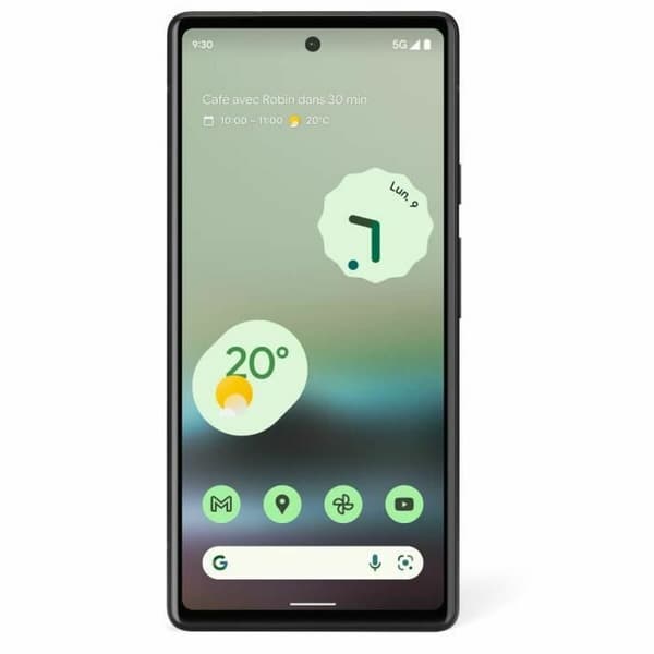 Smartphone Google Pixel 6A 6,1" Google Tensor 6 GB RAM Hvid 128 GB