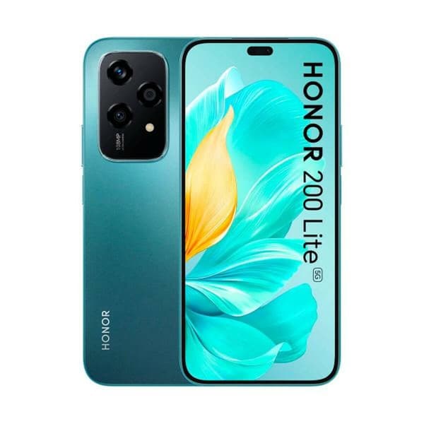 Smartphone Honor 200 Lite 6,7" 8 GB RAM 256 GB Grön Turkos