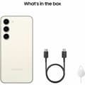 Miniatyrbillede 3 af 7: Smartphone Samsung Galaxy S23 5G Flødefarvet 6,1" 8 GB RAM 128 GB