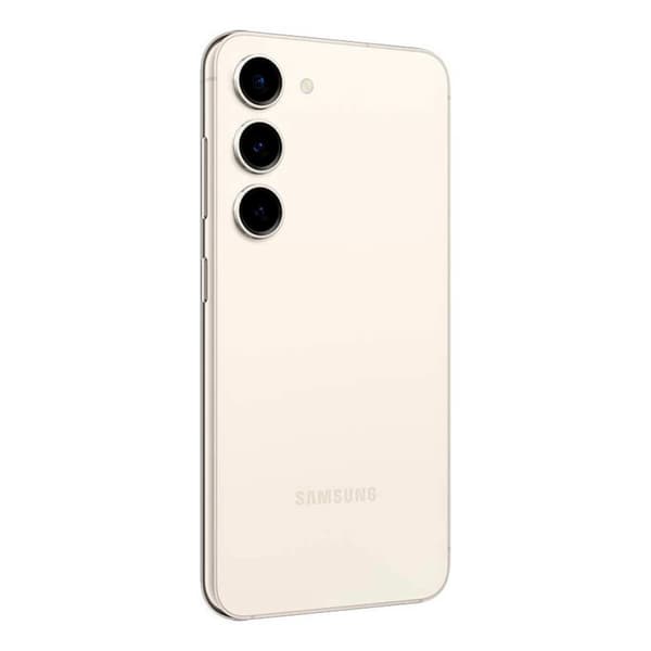 Smartphone Samsung Galaxy S23 5G Flødefarvet 6,1" 8 GB RAM 128 GB