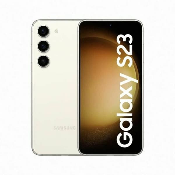 Smartphone Samsung Galaxy S23 5G Flødefarvet 6,1" 8 GB RAM 128 GB
