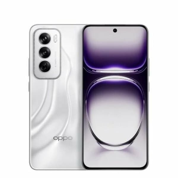 Smartphone Oppo Reno 12 6,7" 12 GB RAM 256 GB Sølvfarvet