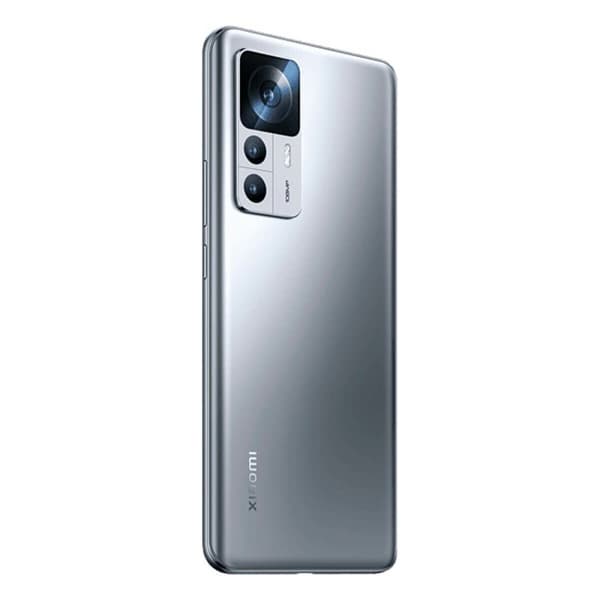 Smartphone Xiaomi 12T 6,67" 8 GB RAM 256 GB Sølvfarvet