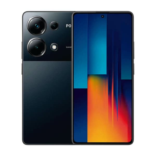 Smartphone Xiaomi Poco M6 Pro 6,67" 8 GB RAM 256 GB Sort Sort
