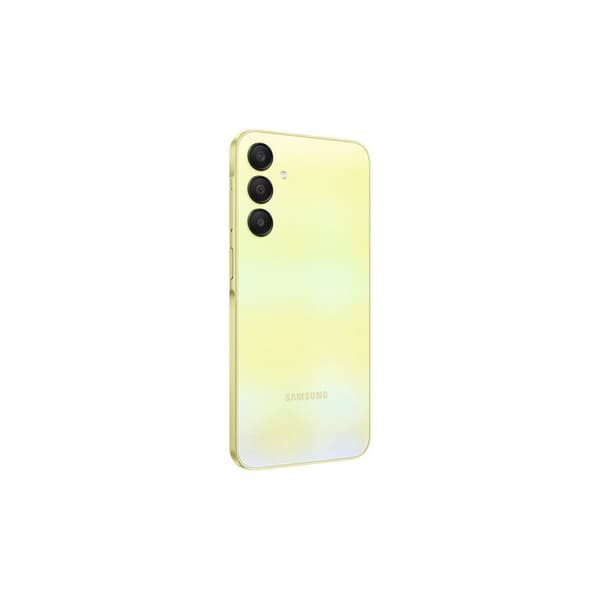Smartphone Samsung Galaxy A25 6,5" 6 GB RAM 128 GB Gul Sort
