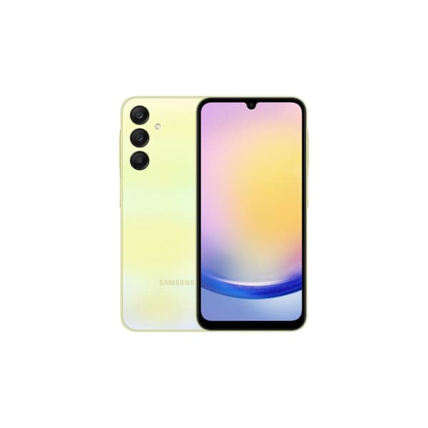 Smartphone Samsung Galaxy A25 6,5" 6 GB RAM 128 GB Gul Sort