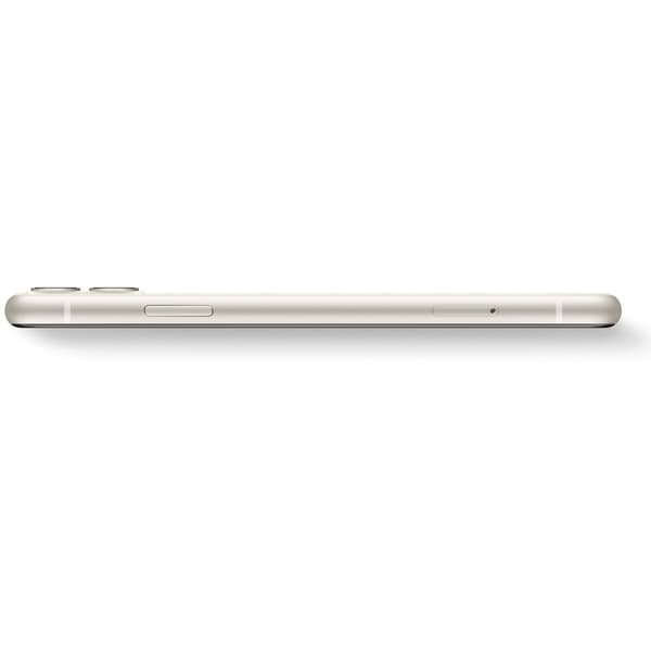 Smartphone Apple iPhone 11 6,1" 64 bits A13 128 GB Hvid
