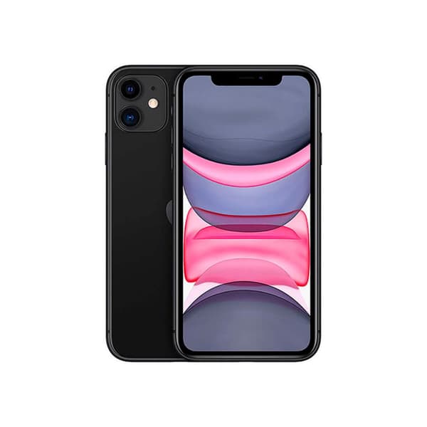 Smartphone Apple iPhone 11 6,1" 64 bits A13 64 GB Sort Sort
