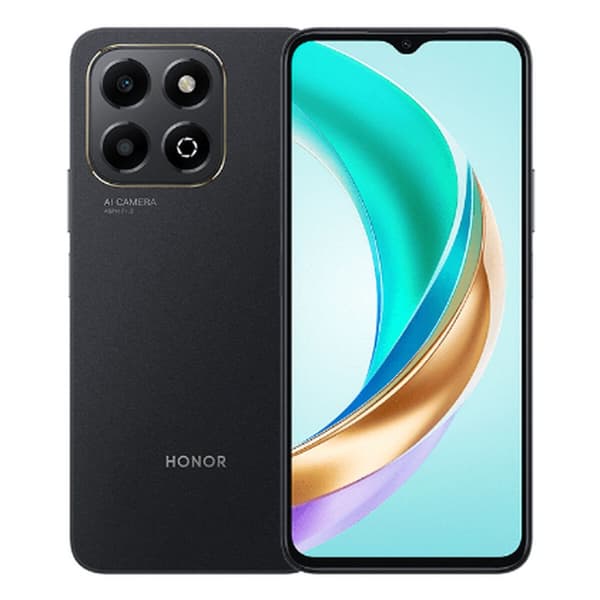 Älypuhelimet Honor X6B 6,56" MediaTek Helio G85 4 GB RAM 128 GB Musta