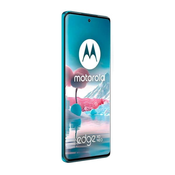 Smartphone Motorola Edge 40 Neo 6,55" 12 GB RAM 256 GB Blå