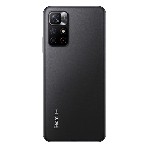 Smartphone Xiaomi Note 11S 5G 6,6" 5G 2400 x 1800 px 6,6" 4 GB RAM 128 GB Svart Midnight black 128 GB