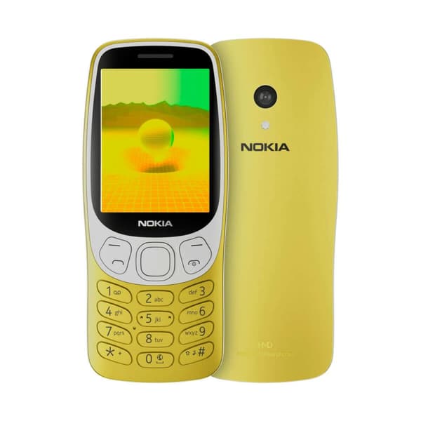 Mobiltelefon Nokia 3210 2,4" 128 GB RAM Gylden Guld