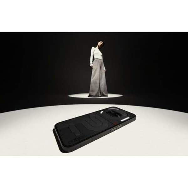 Älypuhelimet Nothing Phone (2a) 6,7" 8 GB RAM 128 GB Musta
