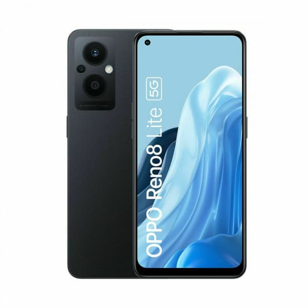 Smartphone Oppo 8 Lite 6,43" 8 GB RAM 128 GB 6,43" Qualcomm Snapdragon 695 5G 8 GB RAM 128 GB Svart