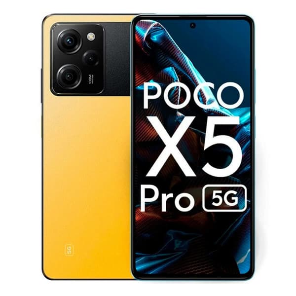 Smartphone Xiaomi Poco X5 Pro 6,67" 6 GB RAM 128 GB Gul