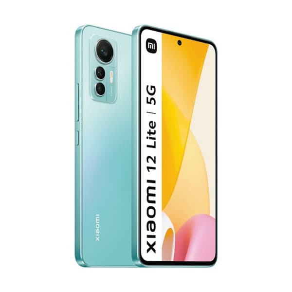 Smartphone Xiaomi 12 Lite 6,55" 6 GB RAM 128 GB Grön