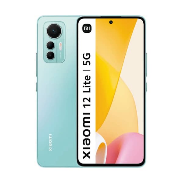 Smartphone Xiaomi 12 Lite 6,55" 6 GB RAM 128 GB Grön