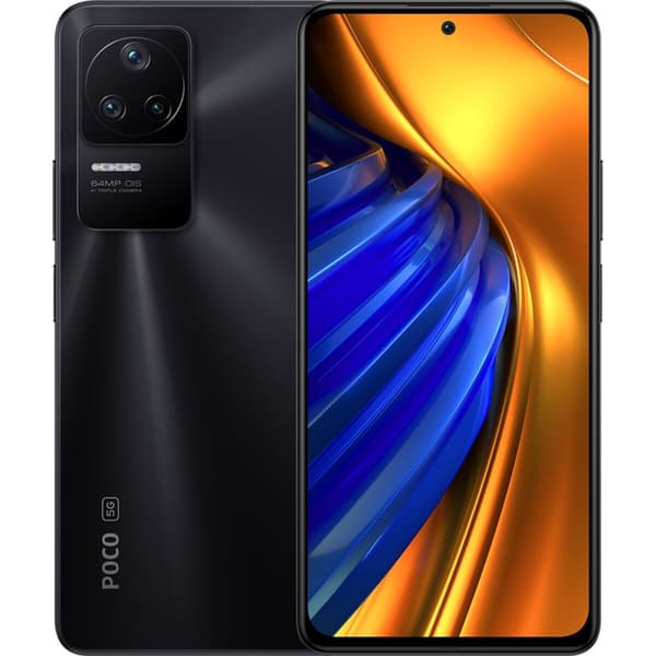 Smartphone Poco F4 6,67" 6 GB RAM 128 GB Sort Sølvfarvet