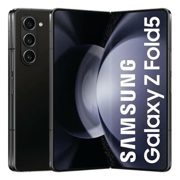 Smartphone Samsung Galaxy Z Fold5 7,6" 12 GB RAM 256 GB Sort Sort