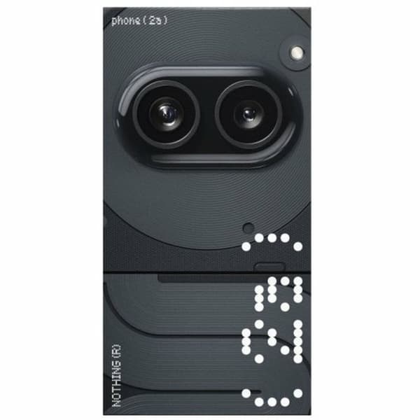 Smartphone Nothing Phone (2a) 6,7" 8 GB RAM 128 GB Sort