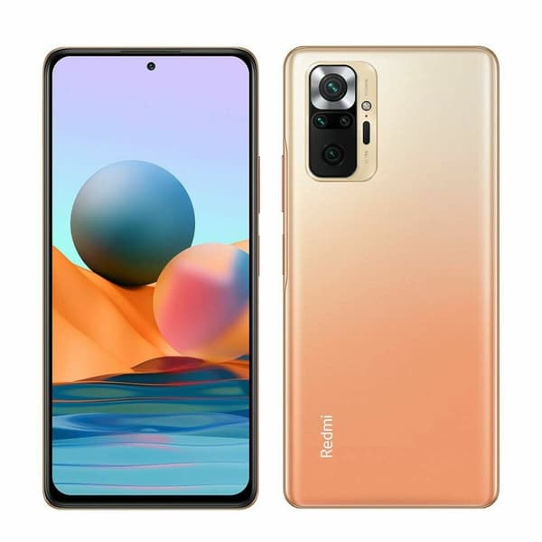 Smartphone Xiaomi Redmi Note 10 Pro Bronze 6,67" Qualcomm Snapdragon 732G 6 GB RAM 64 GB Bronze