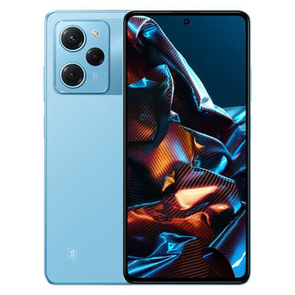 Smartphone Poco X5 Pro 5G 6,67" Snapdragon 778G 6 GB RAM 128 GB Blå Blå