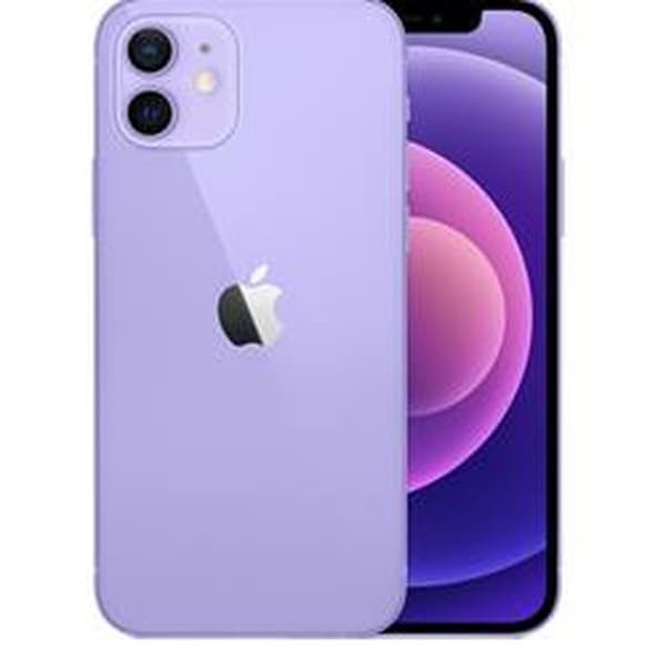 Smartphone Apple iPhone 12 Purpur 6,1" 64 GB