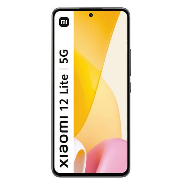 Smartphone Xiaomi 12 Lite 5G 6,55" 5G 3840 x 2160 px 6,55" Snapdragon 778G 8 GB RAM 128 GB Sort 128 GB