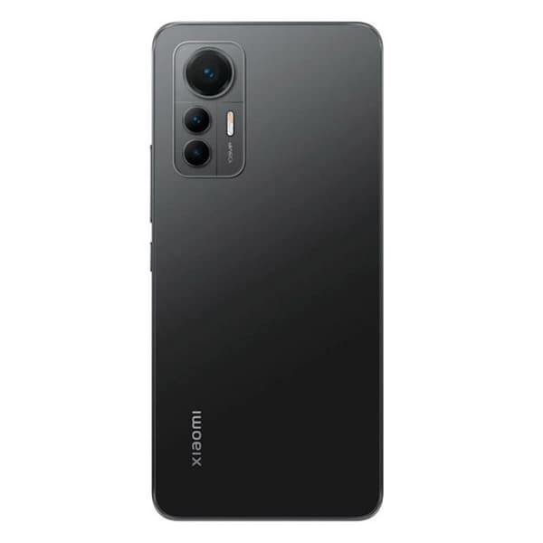 Smartphone Xiaomi 12 Lite 5G 6,55" 5G 3840 x 2160 px 6,55" Snapdragon 778G 8 GB RAM 128 GB Sort 128 GB