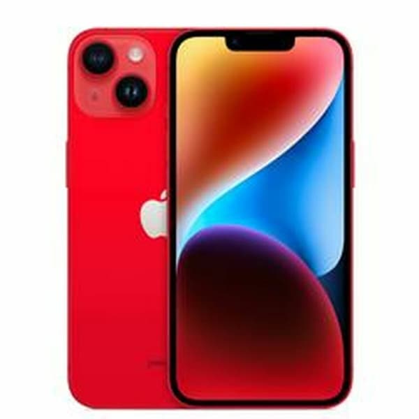 Smartphone Apple iPhone 14 6,1" Röd A15 128 GB